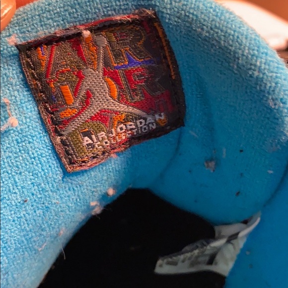 These are some Jordan 10 Powder blue. - Picture 2 of 4